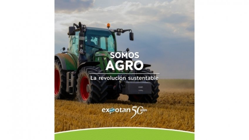 El campo, el comercio y la industria se juntan en Expotan